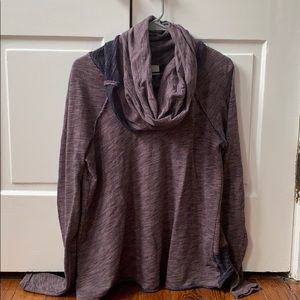 Free People Cowl Neck Sweatshirt